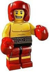 LEGO Minifigure-Boxer-Collectible Minifigures / Series 5-COL05-13-Creative Brick Builders
