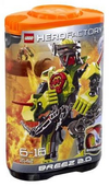 LEGO Set-Breez 2.0-Hero Factory / Heroes-2142-1-Creative Brick Builders