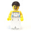LEGO Minifigure-Bride-Collectible Minifigures / Series 7-COL100-Creative Brick Builders
