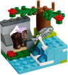 LEGO Set-Brown Bear's River (Polybag)-Friends-41046-1-Creative Brick Builders