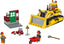 LEGO Set-Bulldozer-Town / City / Construction-60074-4-Creative Brick Builders