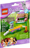 LEGO Set-Bunny's Hutch (Polybag)-Friends-41022-1-Creative Brick Builders