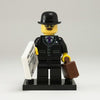LEGO Minifigure-Businessman-Collectible Minifigures / Series 8-COL08-8-Creative Brick Builders