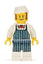 LEGO Minifigure-Butcher-Collectible Minifigures / Series 6-COL094-Creative Brick Builders
