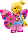LEGO Minifigure-Butterfly Girl-Collectible Minifigures / Series 17-COL17-7-Creative Brick Builders