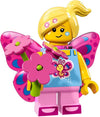 LEGO Minifigure-Butterfly Girl-Collectible Minifigures / Series 17-COL17-7-Creative Brick Builders