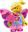 LEGO Minifigure-Butterfly Girl-Collectible Minifigures / Series 17-COL17-7-Creative Brick Builders