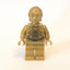 LEGO Minifigure -- C-3PO - Pearl Gold with Pearl Gold Hands-Star Wars / Star Wars Episode 4/5/6 -- SW0161A -- Creative Brick Builders