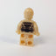 LEGO Minifigure-C-3PO - Pearl Light Gold-Star Wars / Star Wars Episode 4/5/6-SW010-Creative Brick Builders