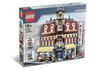 LEGO Set-Cafe Corner-Modular Buildings-10182-1-Creative Brick Builders