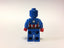 LEGO Minifigure-Captain America - Blue Suit, Brown Belt-Super Heroes-Creative Brick Builders