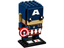 LEGO Set-Captain America-BrickHeadz / BrickHeadz Series 1 / Super Heroes / Captain America Civil War-41589-2-Creative Brick Builders