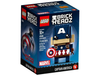 LEGO Set-Captain America-BrickHeadz / BrickHeadz Series 1 / Super Heroes / Captain America Civil War-41589-1-Creative Brick Builders