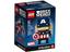 LEGO Set-Captain America-BrickHeadz / BrickHeadz Series 1 / Super Heroes / Captain America Civil War-41589-1-Creative Brick Builders