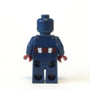 LEGO Minifigure-Captain America - Dark Blue Suit-Super Heroes-Creative Brick Builders
