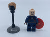 Captain America - Detailed Suit - Dark Brown Eyebrows