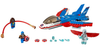 LEGO Set-Captain America Jet Pursuit-Super Heroes / Avengers-76076-1-Creative Brick Builders