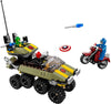 LEGO Set-Captain America vs. Hydra-Super Heroes / Avengers Assemble-76017-1-Creative Brick Builders