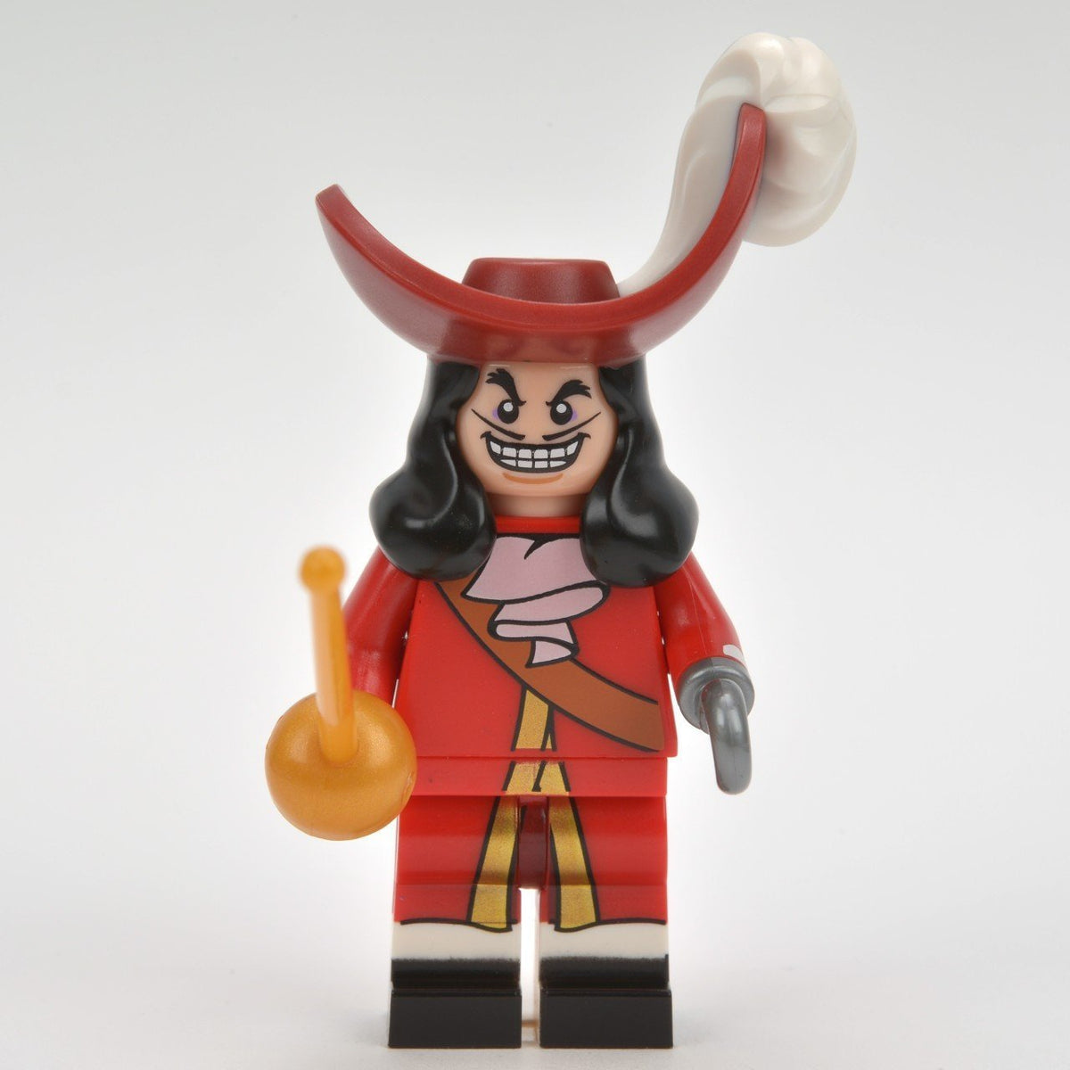 Captain Hook, LEGO Minifigures, Collectible Minifigures / Disney – Creative  Brick Builders