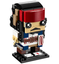 LEGO Set-Captain Jack Sparrow-BrickHeadz / BrickHeadz Series 1 / Pirates of the Caribbean-41593-2-Creative Brick Builders
