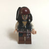 LEGO Minifigure-Captain Jack Sparrow Cannibal-Pirates of the Caribbean-POC010-Creative Brick Builders