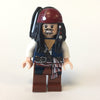 LEGO Minifigure-Captain Jack Sparrow-Pirates of the Caribbean-POC001-Creative Brick Builders