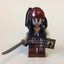 LEGO Minifigure-Captain Jack Sparrow Skeleton-Pirates of the Caribbean-POC012-Creative Brick Builders