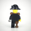 LEGO Minifigure-Captain Red Beard with Pirate Hat with Skull-Pirates / Pirates I-PI055-Creative Brick Builders