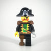 LEGO Minifigure-Captain Red Beard with Pirate Hat with Skull-Pirates / Pirates I-PI055-Creative Brick Builders