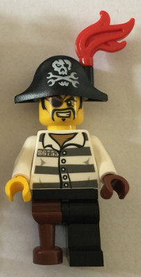 LEGO Minifigure-Captain Soto (70591)-Ninjago-NJO236-Creative Brick Builders