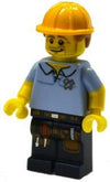 LEGO Minifigure-Carpenter-Collectible Minifigures / Series 13-COL13-9-Creative Brick Builders