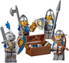 LEGO Minifigure-Castle Knights (Minifigure Accessory Set)-Castle / Lion Knights-850888-1-Creative Brick Builders