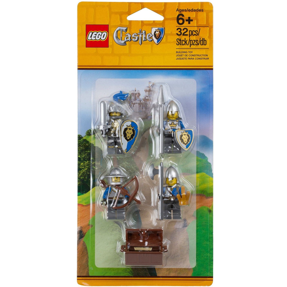 Lego knight discount minifigures for sale