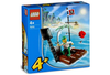 LEGO Set-Catapult Raft-4 Juniors / Pirates-7070-1-Creative Brick Builders