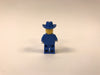 LEGO Minifigure-Cavalry Lieutenant-Western / Cowboys-WW002-Creative Brick Builders