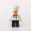 LEGO Minifigure-Chef - Black Legs, Moustache-Town / Classic Town-CHEF007-Creative Brick Builders
