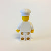 LEGO Minifigure-Chef - White Torso with 8 Buttons, White Legs, Standard Grin-Town-TWN192-Creative Brick Builders