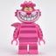 LEGO Minifigure-Cheshire Cat-Collectible Minifigures / Disney-Creative Brick Builders