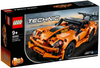 LEGO Set-Chevrolet Corvette ZR1-Technic / Model / Race-42093-3-Creative Brick Builders