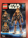 LEGO Set-Chewbacca-Star Wars / Buildable Figures / Star Wars Episode 7-75530-1-Creative Brick Builders