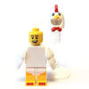 LEGO Minifigure-Chicken Suit Guy-Collectible Minifigures / Series 9-COL09-7-Creative Brick Builders