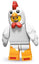LEGO Minifigure-Chicken Suit Guy-Collectible Minifigures / Series 9-Creative Brick Builders