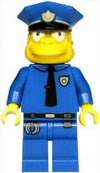 LEGO Minifigure-Chief Wiggum-Collectible Minifigures / The Simpsons-COLSIM-15-Creative Brick Builders