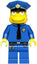 LEGO Minifigure-Chief Wiggum-Collectible Minifigures / The Simpsons-SIM021-Creative Brick Builders