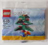 LEGO Set-Christmas Tree (Polybag) (2009)-Holiday / Christmas / Creator-30009-1-Creative Brick Builders