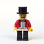 LEGO Minifigure-Circus Ringmaster-Collectible Minifigures / Series 2-COL019-Creative Brick Builders