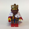 LEGO Minifigure-Classic King-Collectible Minifigures / Series 13-COL13-1-Creative Brick Builders