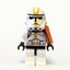 LEGO Minifigure -- Clone Trooper Ep. 3, Yellow Markings and Pauldron-Star Wars / Star Wars Episode 3 -- SW0128 -- Creative Brick Builders