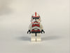 LEGO Minifigure -- Clone Trooper Ep.3, Red Markings, 'Shock Trooper'-Star Wars / Star Wars Episode 3 -- SW091 -- Creative Brick Builders