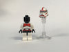 LEGO Minifigure -- Clone Trooper Ep.3, Red Markings, 'Shock Trooper'-Star Wars / Star Wars Episode 3 -- SW091 -- Creative Brick Builders